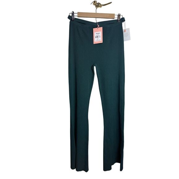 NWT Cult Gaia Ashton Pants in Isla Green Sz. L - Picture 5 of 9